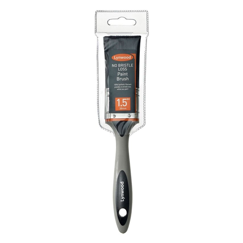 BR992 No Bristle Loss Paint Brush 1.5 Inch