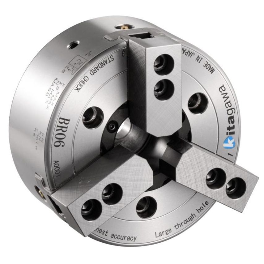 BR Series - High Precision Power Chuck - BR06