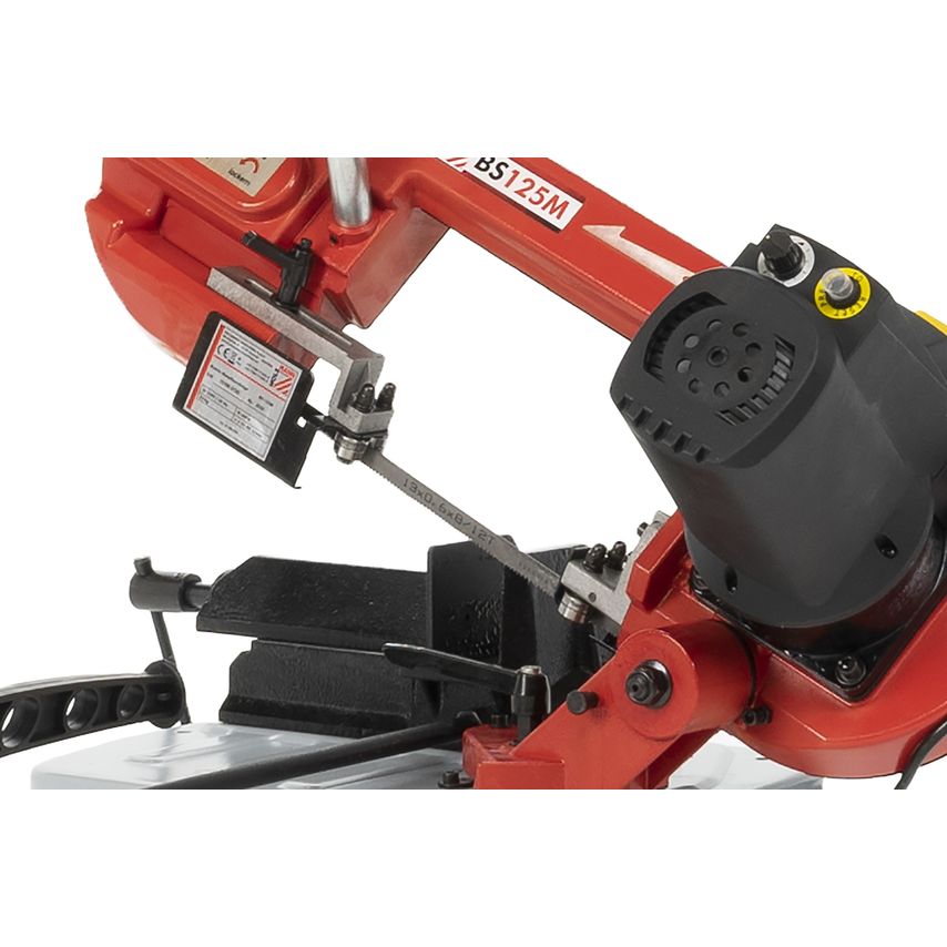 BS125M 400W 125mm Portable Metal Cutting Bandsaw 230V