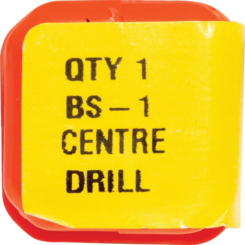 BS1 HSS Standard Centre Drill