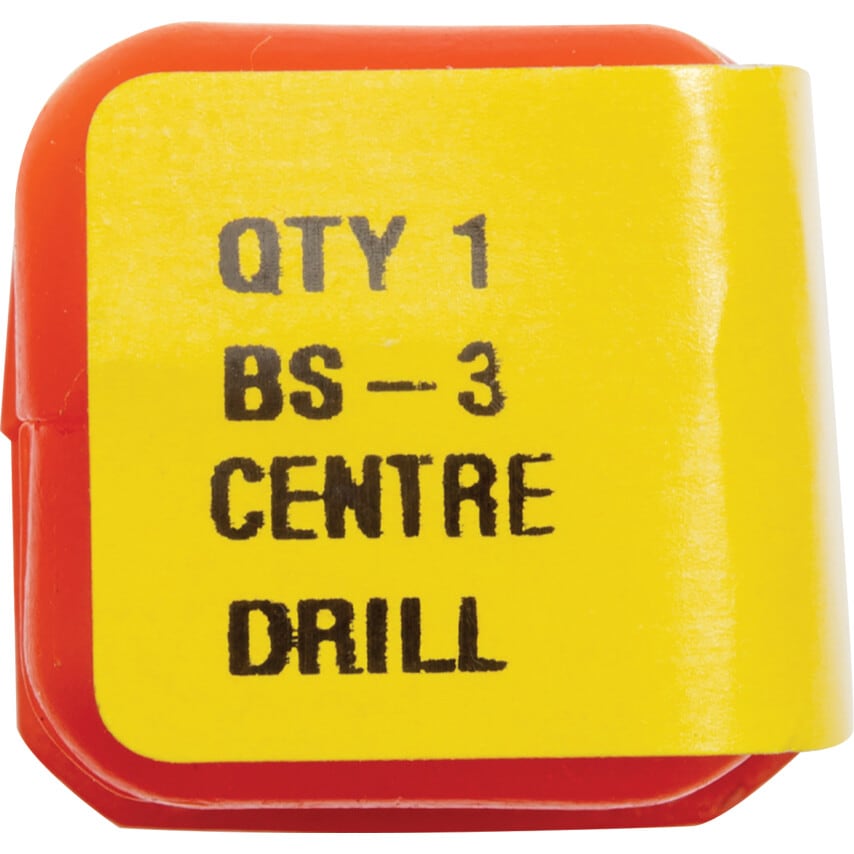 BS3 HSS Standard Centre Drill