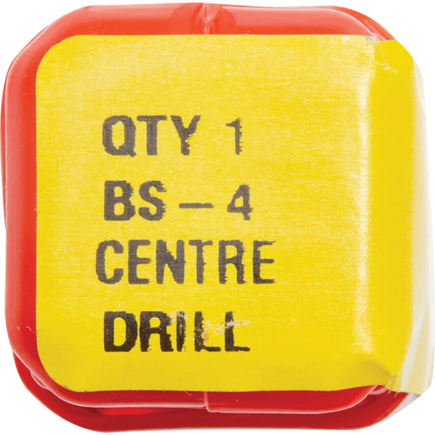 BS4 HSS Standard Centre Drill