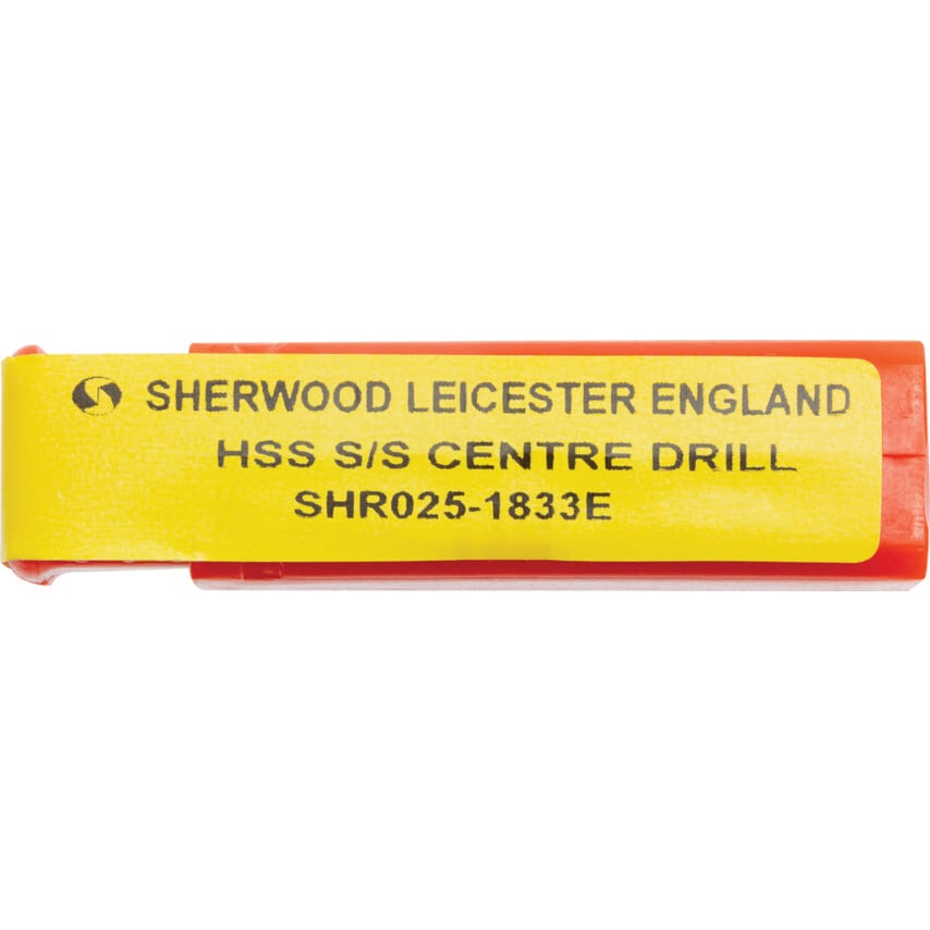 BS5 HSS Standard Centre Drill