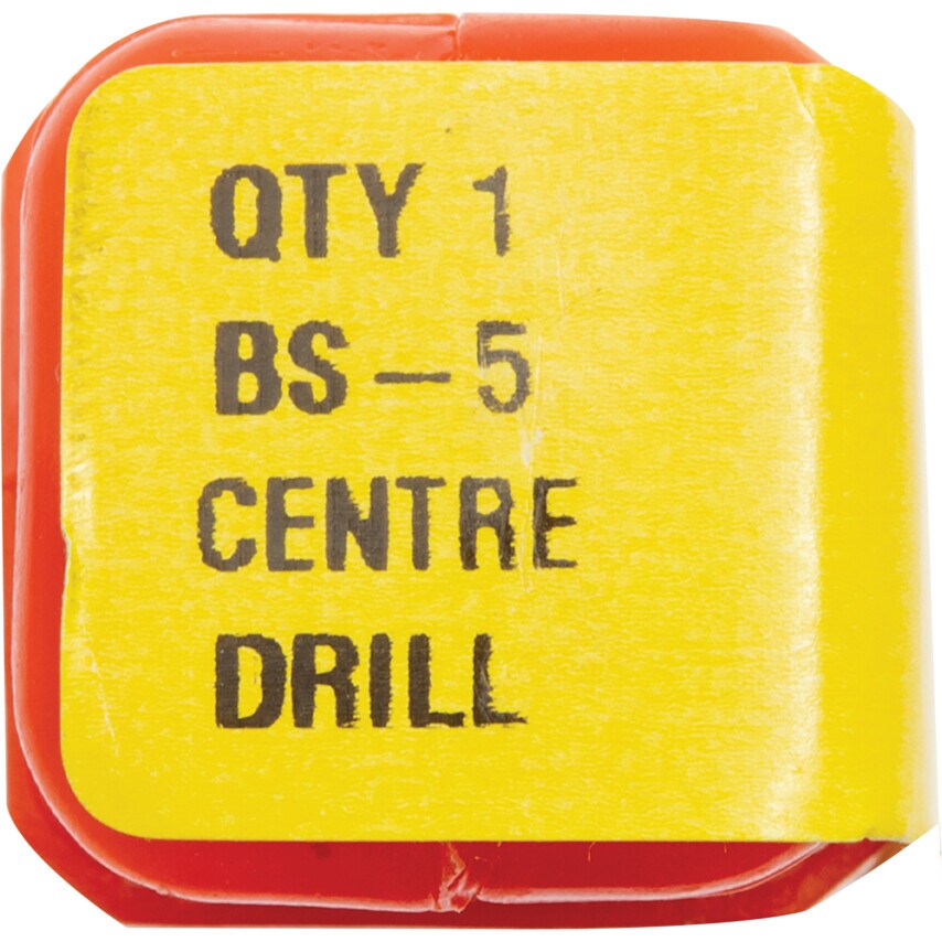 BS5 HSS Standard Centre Drill