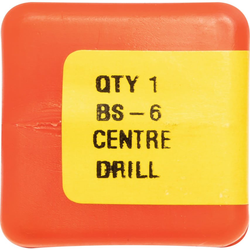 BS6 HSS Standard Centre Drill