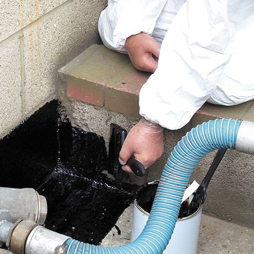 BSBLK4 Bund Sealer Black, 4L