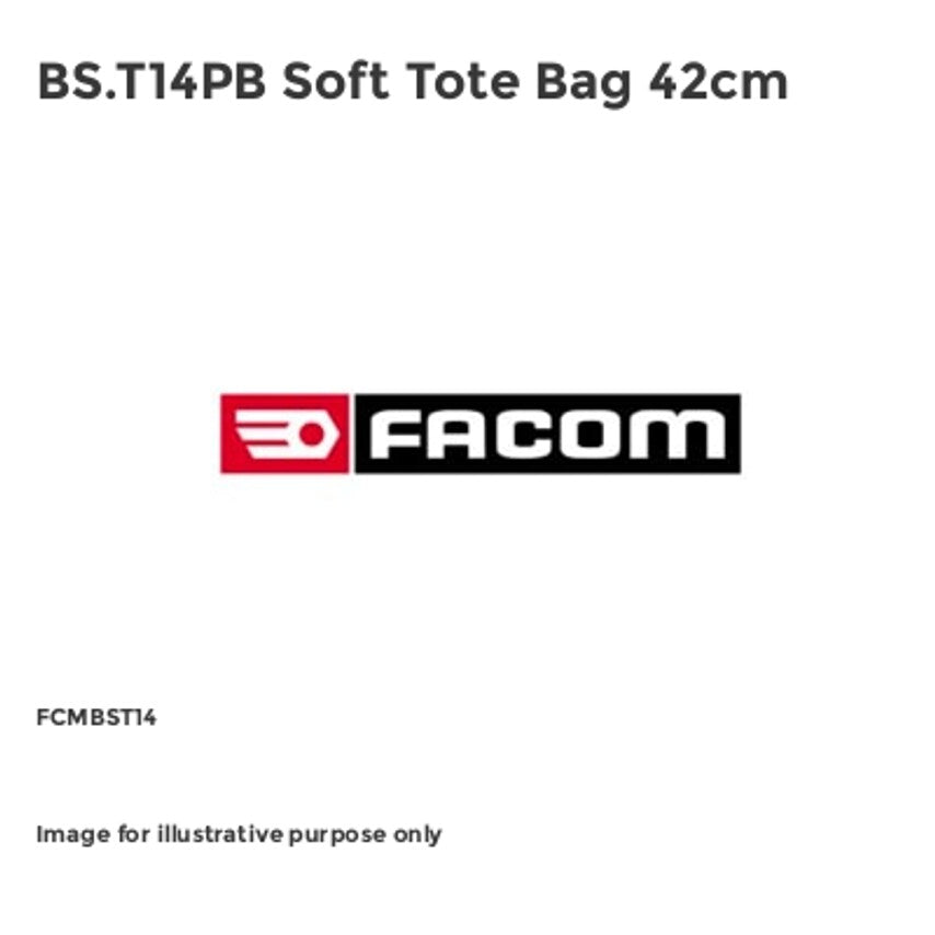 BS.T14PB Soft Tote Bag 42cm