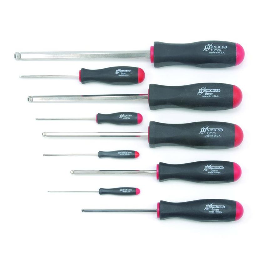 BSX9MB Briteguard Ball Driver Hex Set 1.5mm-10mm, 16699