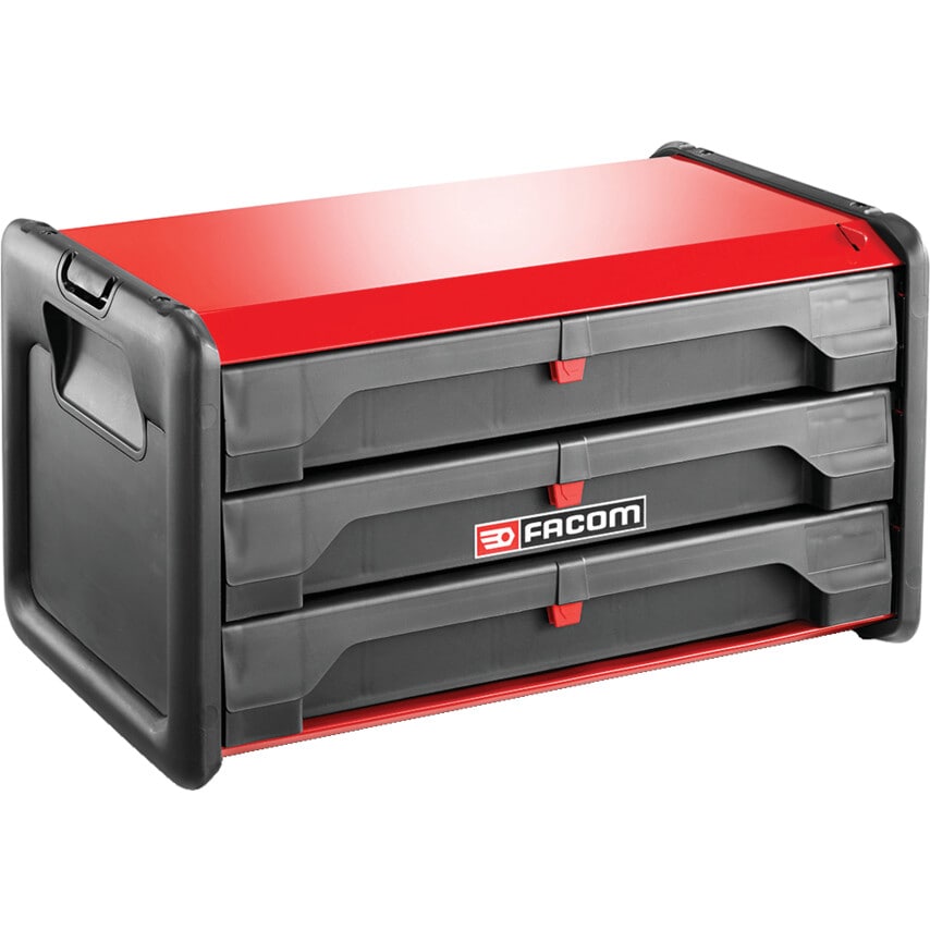BT.203 Bi-Material Tool Box 3 Drawers
