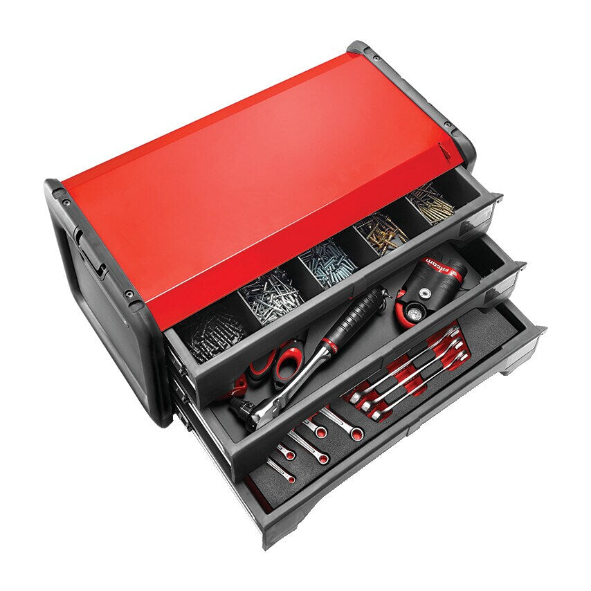 BT.203 Bi-Material Tool Box 3 Drawers