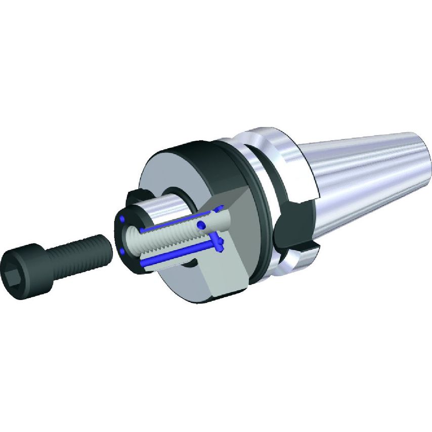 BT30SM2C22040m 22mm Shell Mill Adapter Coolant - BT30 - Small