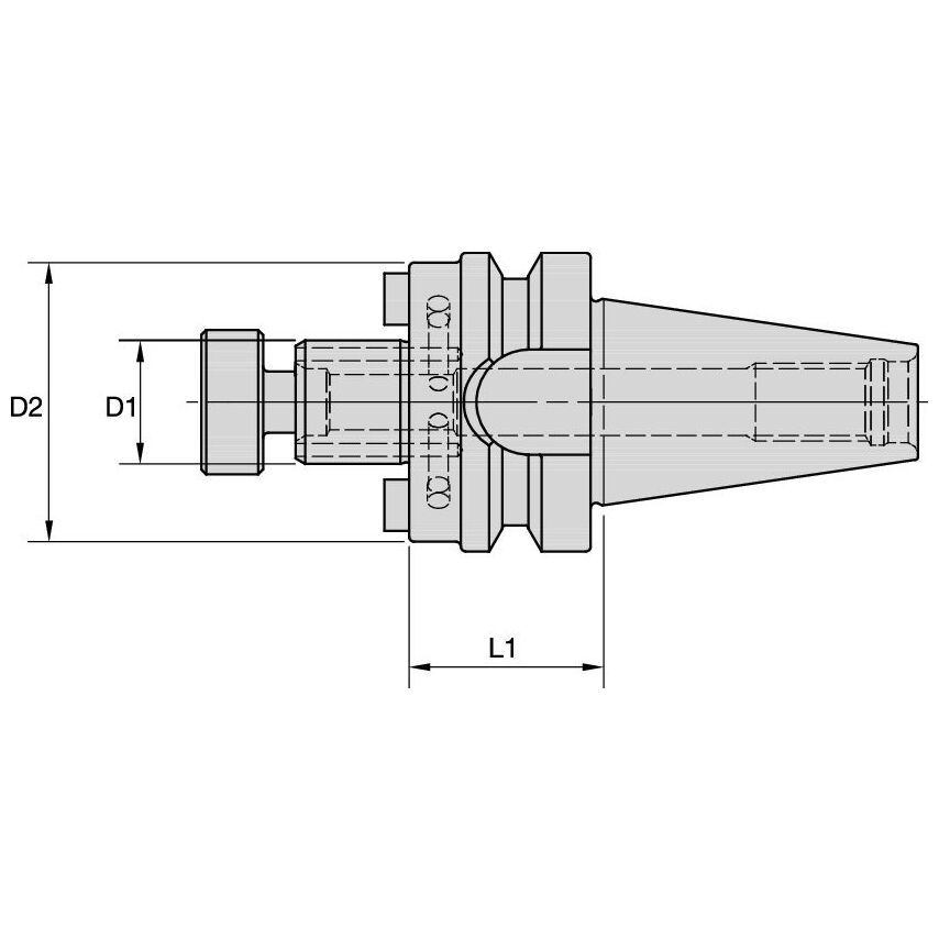 BT30SMC050118 1/2 SMA - Pilot Coolant - BT30