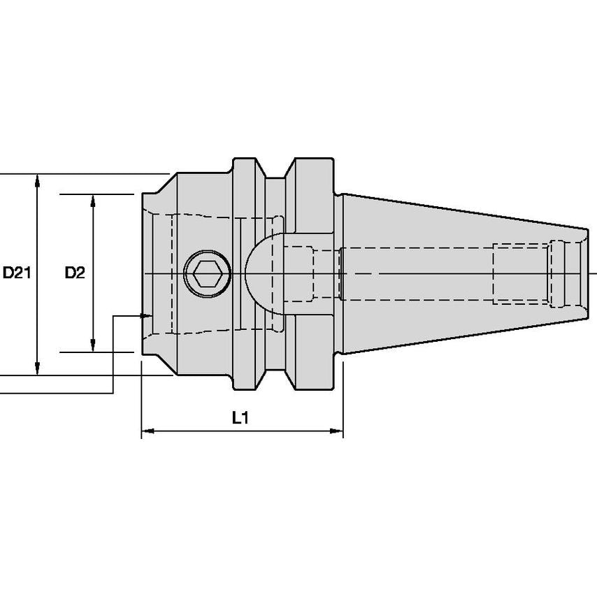 BT30km3240 Adapter BT30km32-40