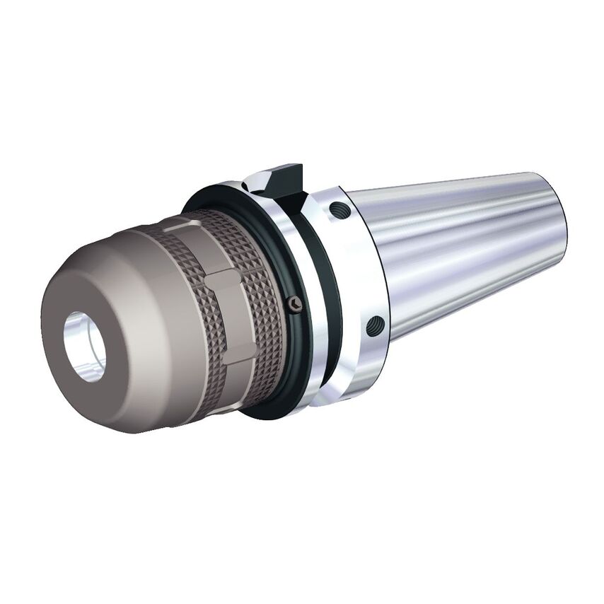 BT40BHPMC25120m 25mm Milling Chuck - BT40 Formb - Balance