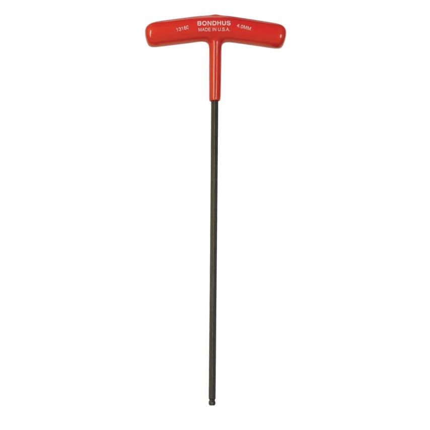 BT4 4mm T-handled Ball Driver