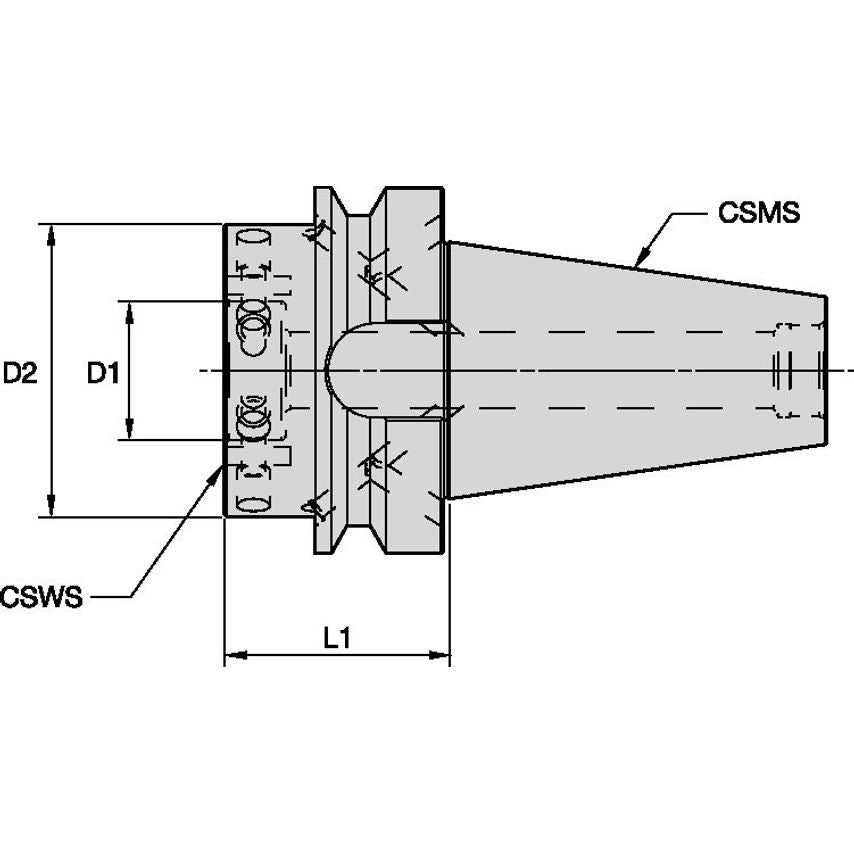 BT50BSIF100068M SIF 100 Steerable Reamer Inter