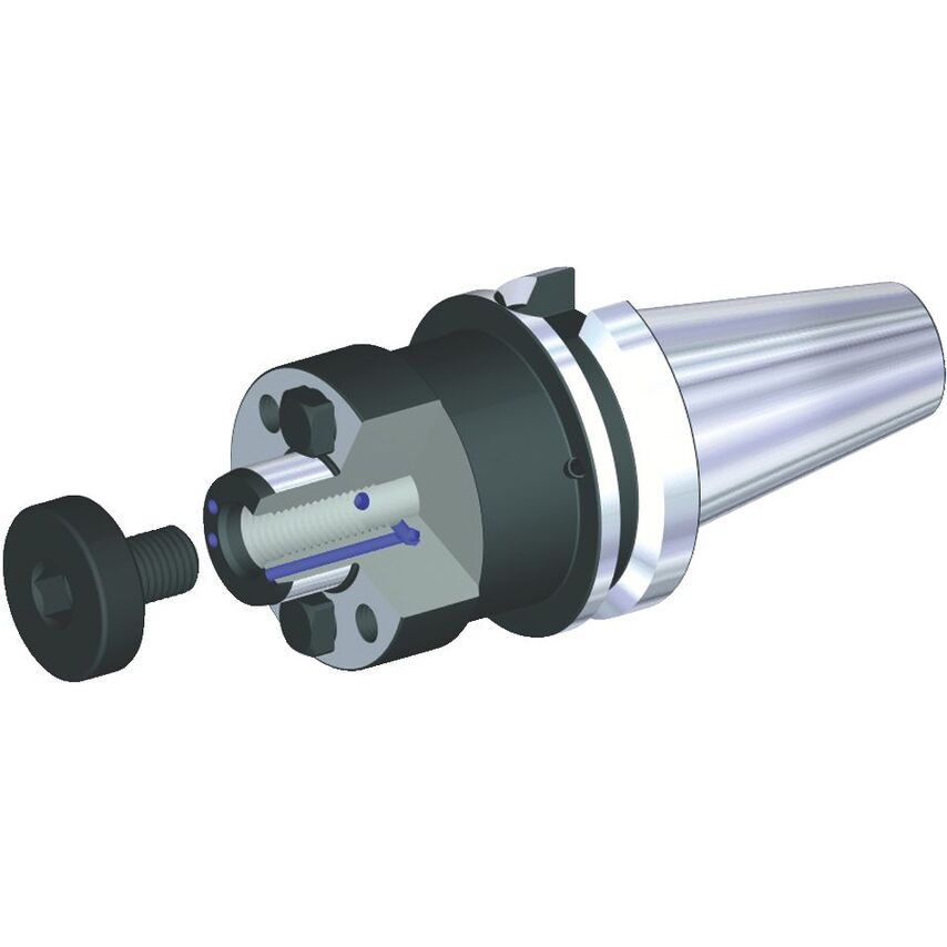 BT50BSMC27150m 27mm Shell Mill Adapter Coolant - BT50