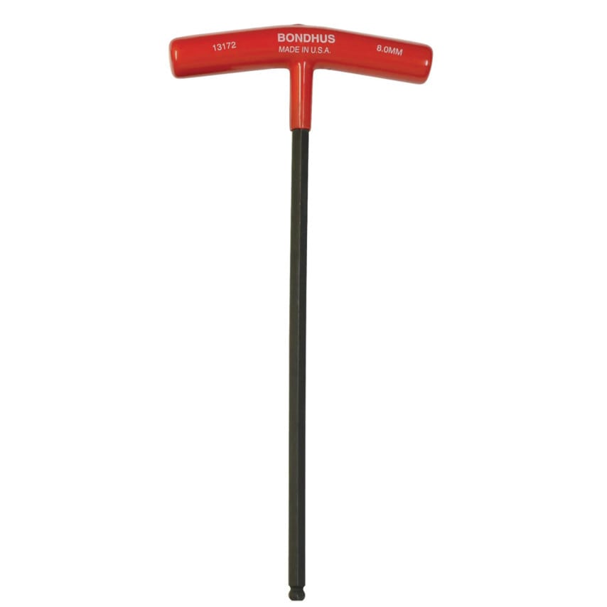 BT6 6mm T-handled Ball Driver