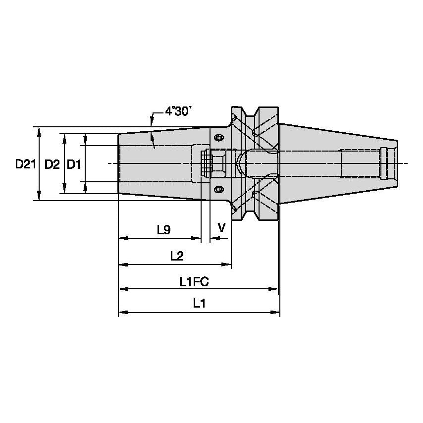 BTKV40BHPVTT062350 5/8 Shrink Fit General PU - BTKV 40