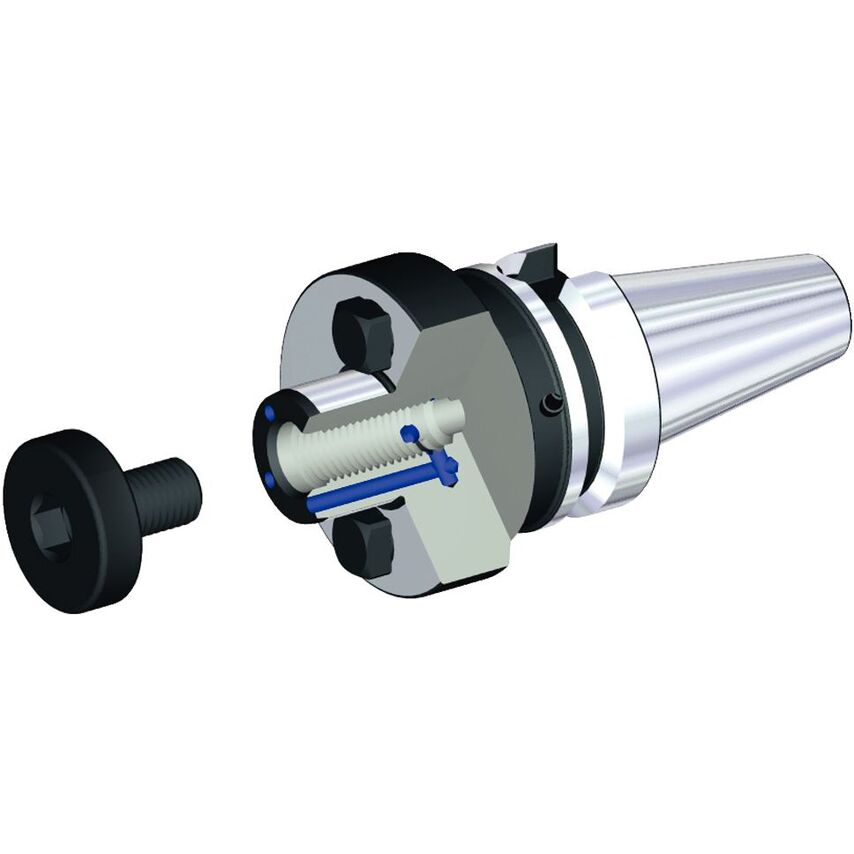 BTKV50BSMC27045m Shell Mill 27mm Coolant - BTKV 50