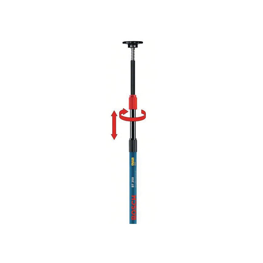 BT 350 Professional 3 Section Telescopic Pole 1.4m - 3.5m 0 601 015 B00