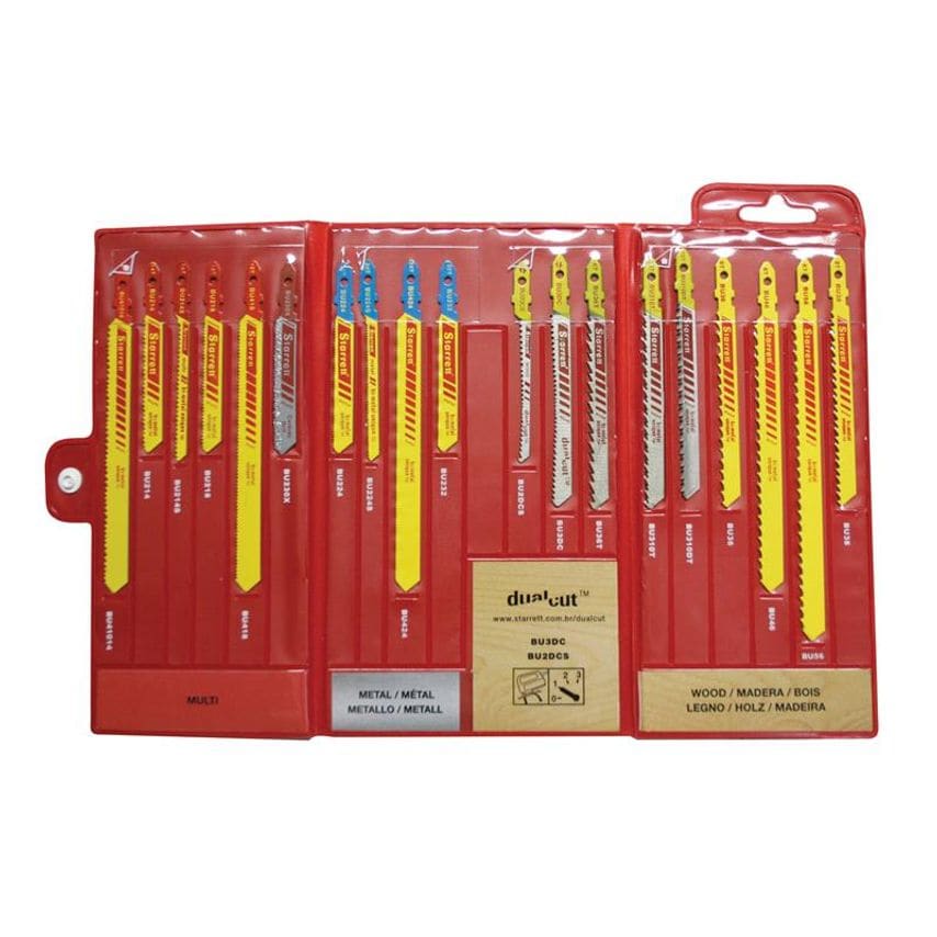 BU4 Jigsaw Blade Assortment Pack, 19 Piece STRBU4
