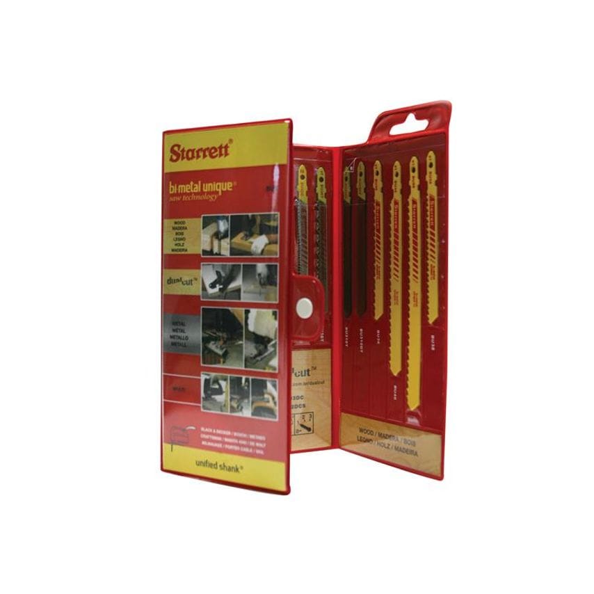 BU4 Jigsaw Blade Assortment Pack, 19 Piece STRBU4