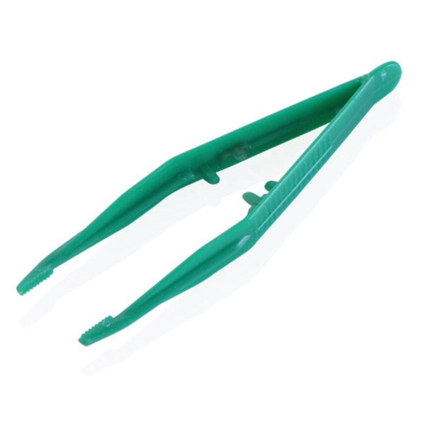 B Click Medical Plastic Tweezers - Pack of 10