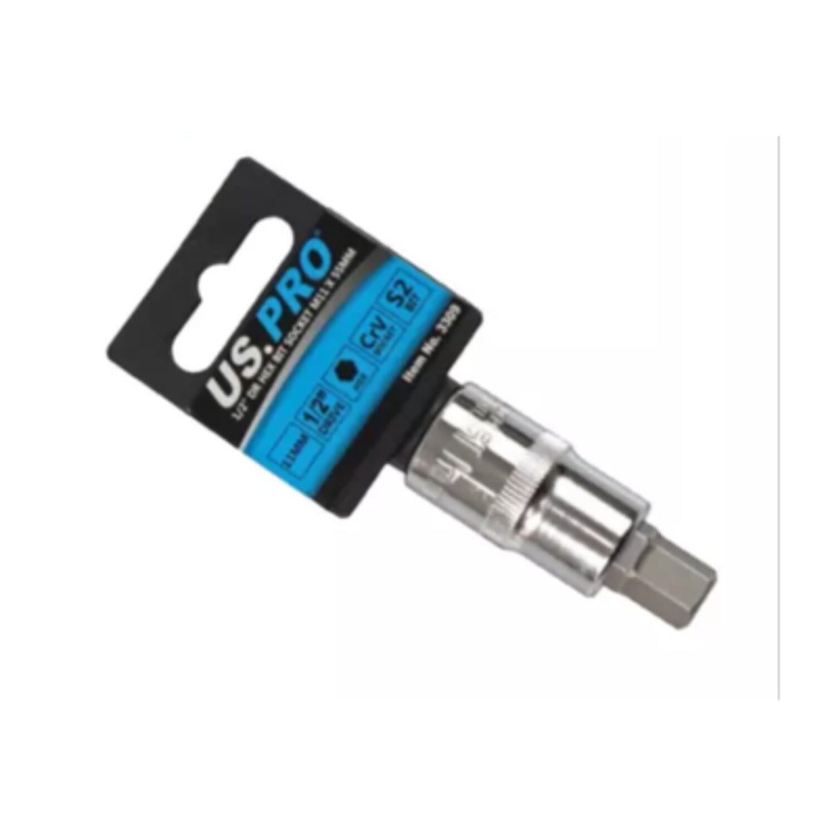 Bag 10 - 1/2in Dr Hex Bit Socket M11 x 55MM