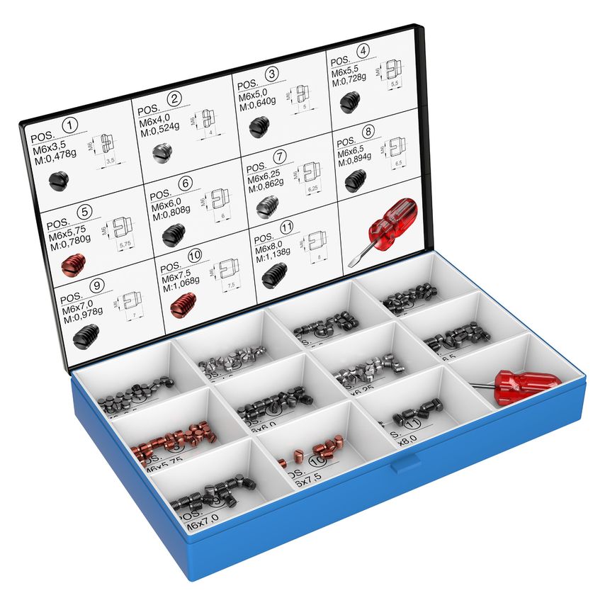 Balancing Screw Kit 5514100-01