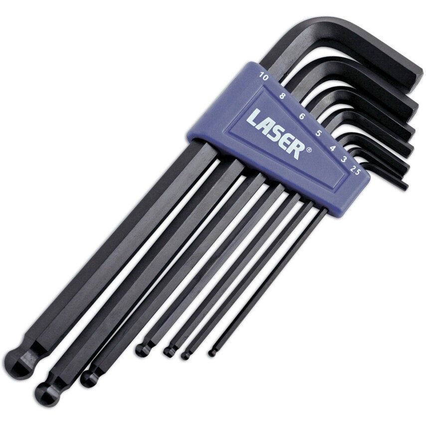 Ball End Hex Key Set 7PC