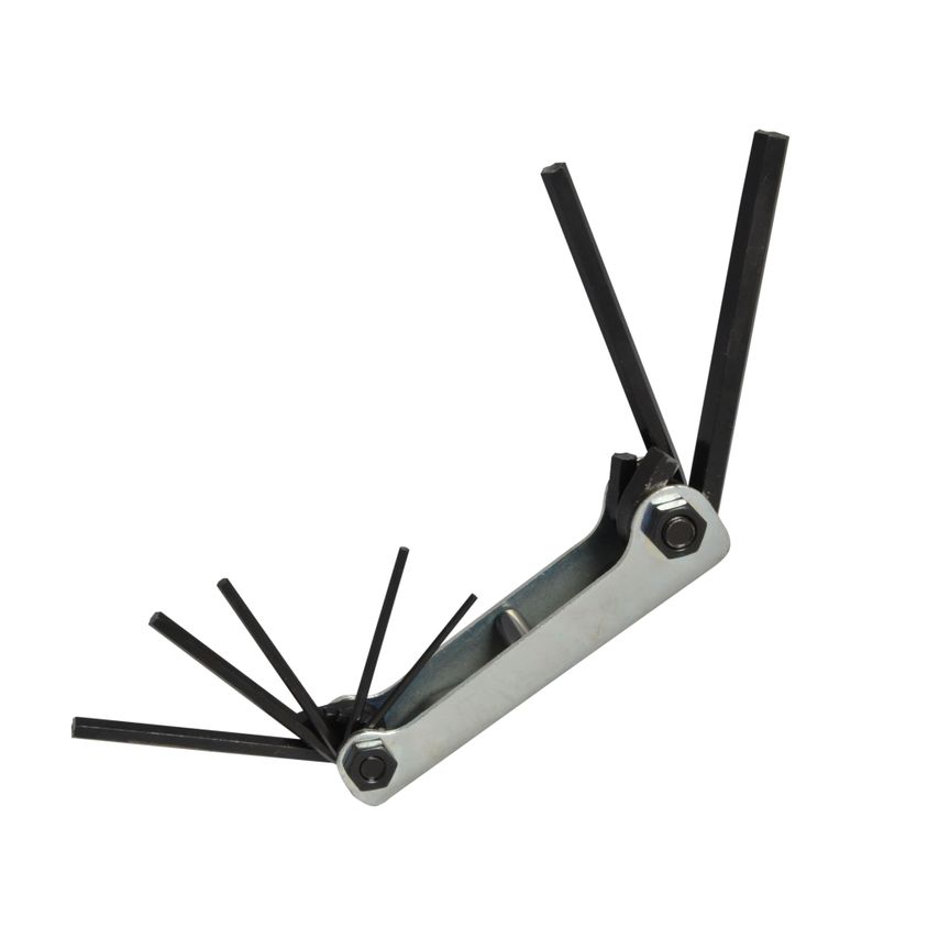 Ball End Hexagon Key Set of 7 Metric (1.5-6mm)