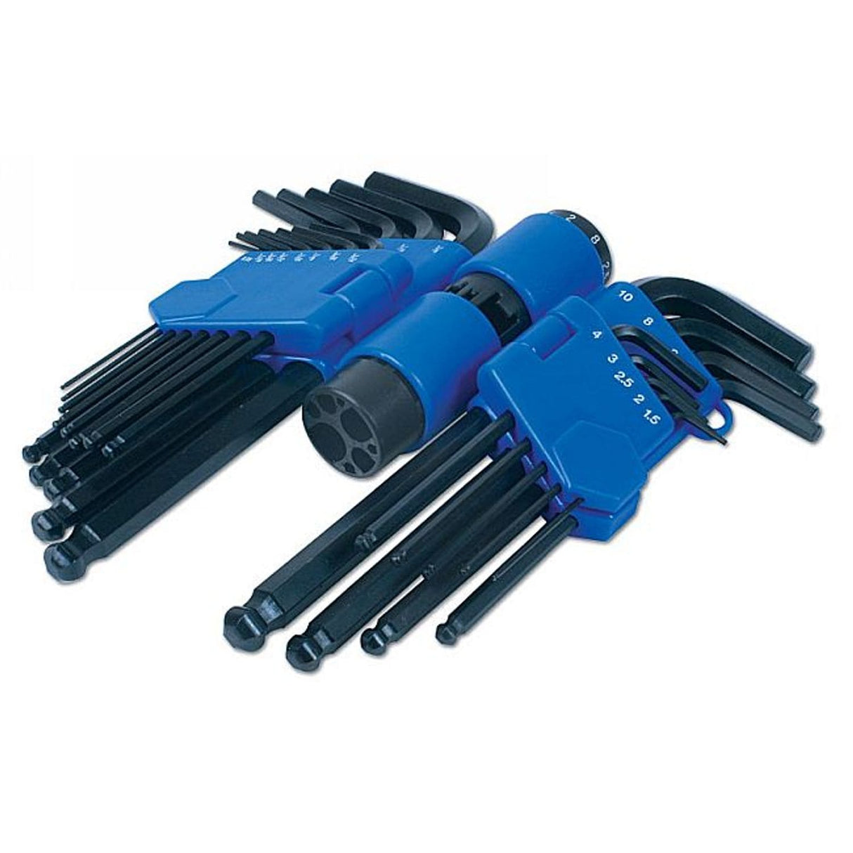 Ball End Metric & Imperial Hex Key Set 22PC
