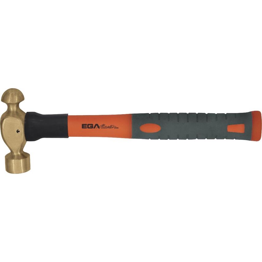 Ball Pein Hammer 1100 GR Fiberglass Handle Non Sparking Cu-Be