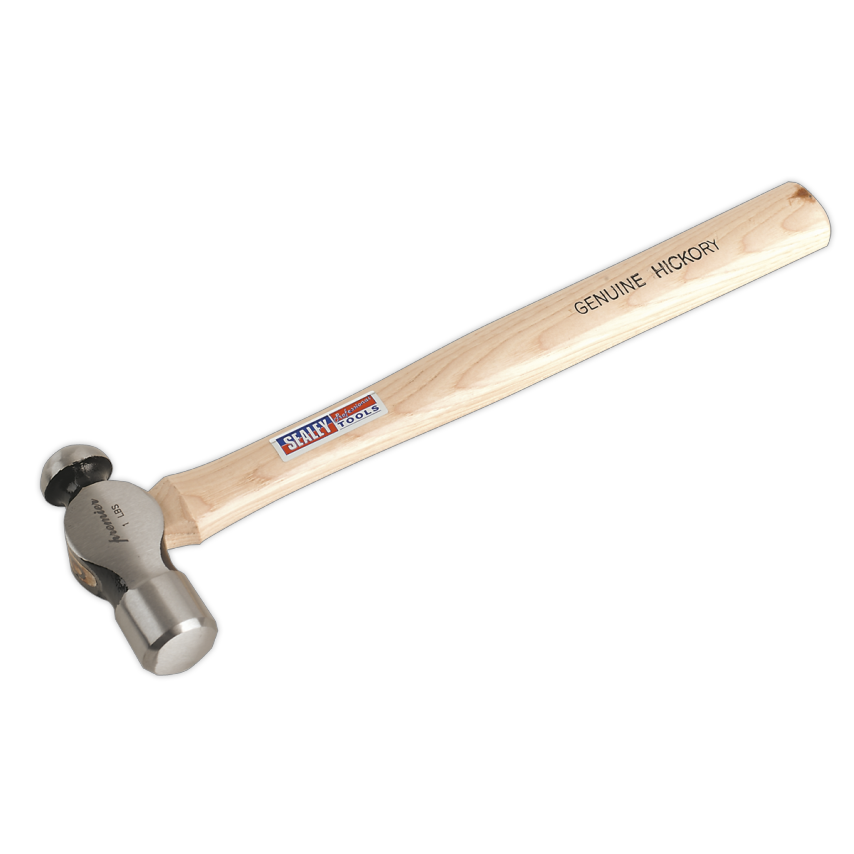 Ball Pein Hammer 1LB Hickory Shaft