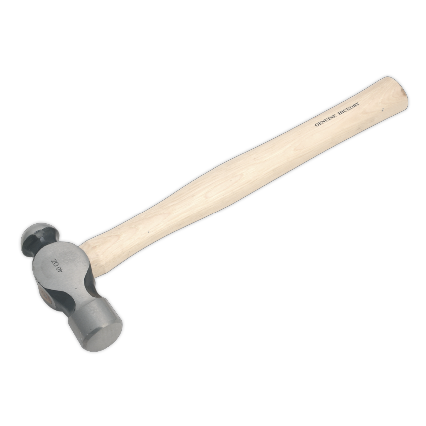 Ball Pein Hammer 2.5LB Hickory Shaft