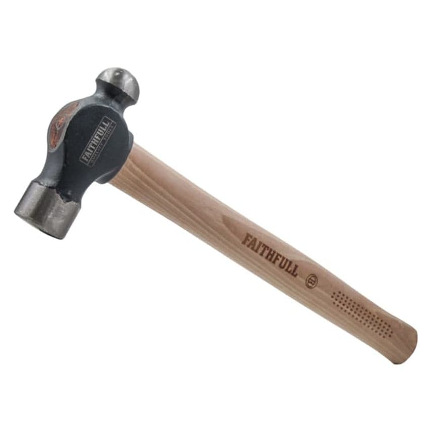 Ball Pein Hammer FSC Hickory 680g (1.1/2lb)
