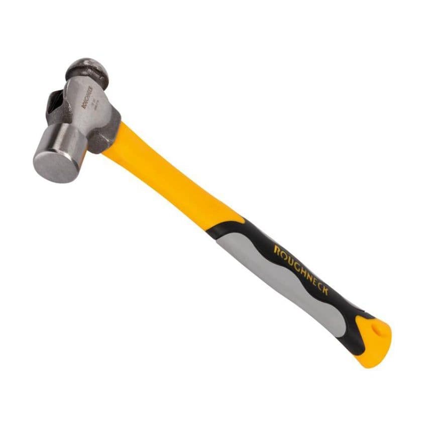 Ball Pein Hammer Fibreglass Handle 454g (16oz)