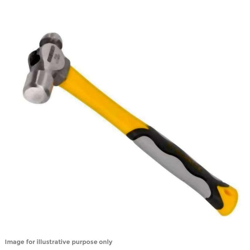 Ball Pein Hammer Fibreglass Shaft 908g (32oz) ROU11156