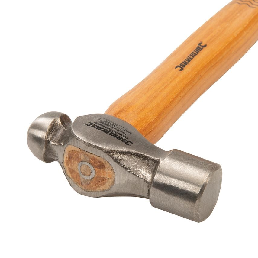 Ball Pein Hammer Hickory 16oz (454g)