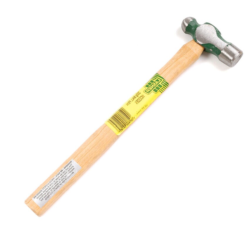 Ball Pein Hammer with Wooden Shaft - 200g (7oz)