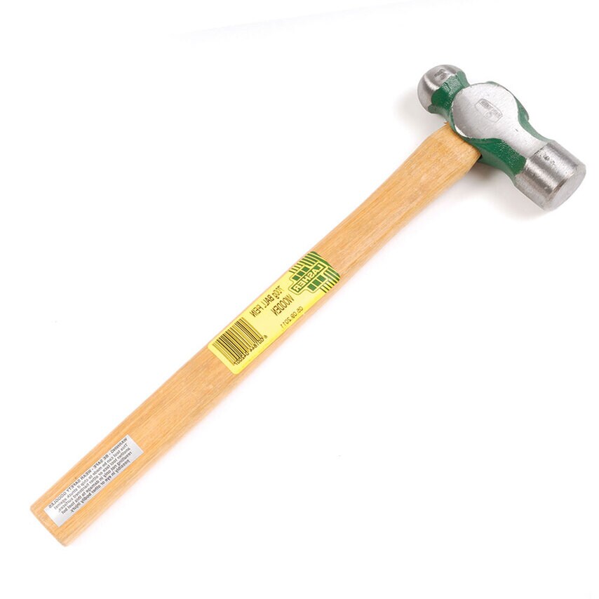 Ball Pein Hammer with Wooden Shaft - 700g (24.5oz)