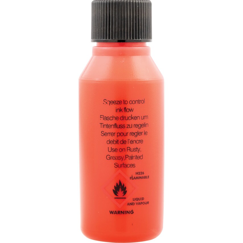 Ball Point Paint Marker 4 6ML Red