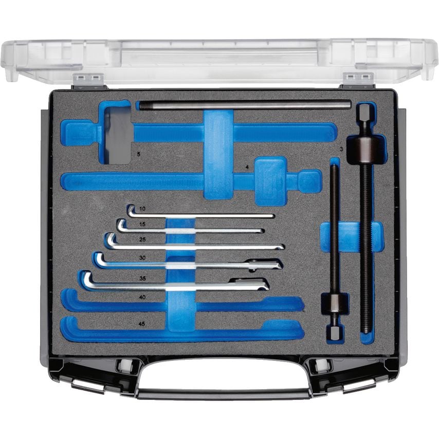 Ball bearing extractor set in i-BOXX 72