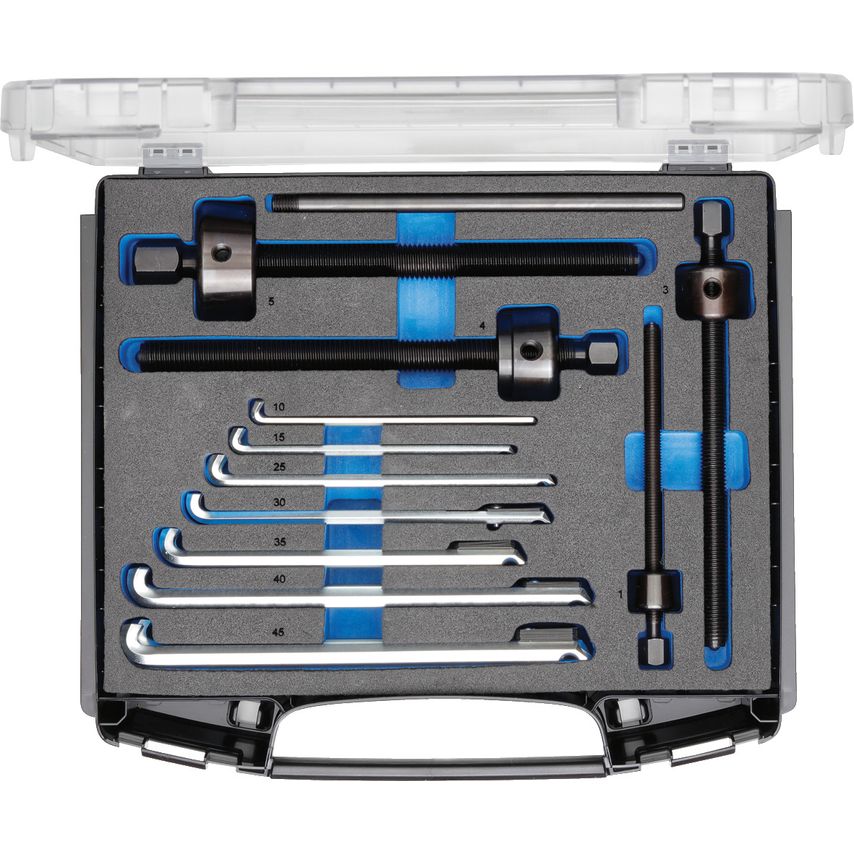 Ball bearing extractor set in i-BOXX 72