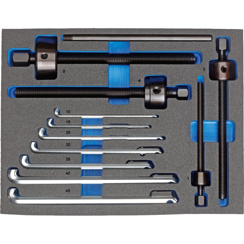 Ball bearing extractor set in i-BOXX 72 module