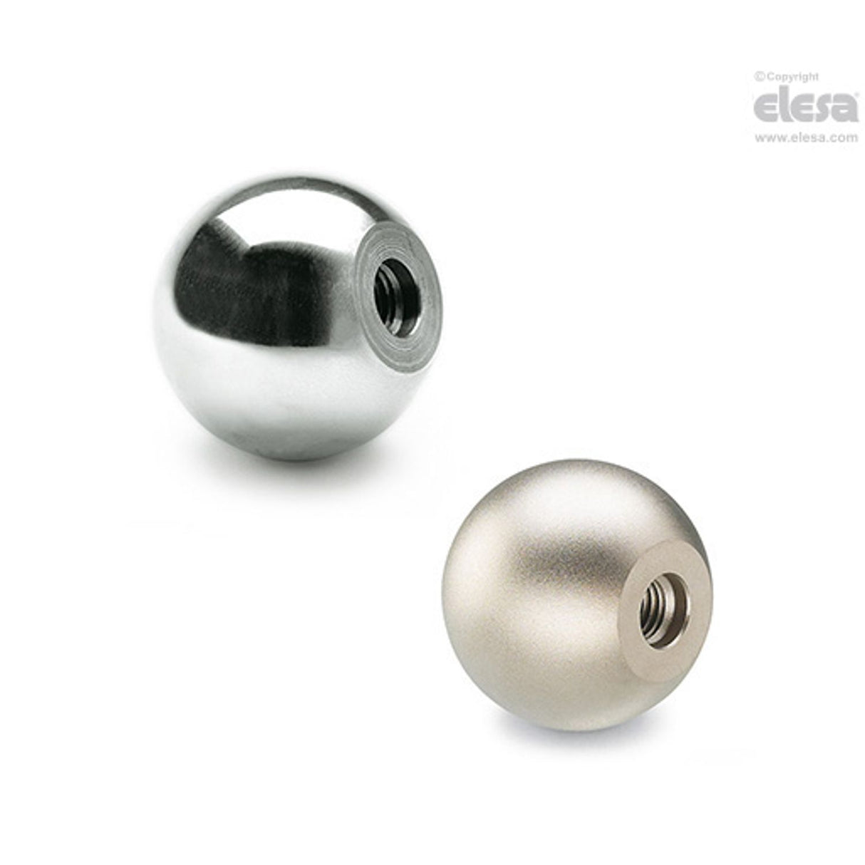 Ball knob-PLM.40-16 - 504051-E