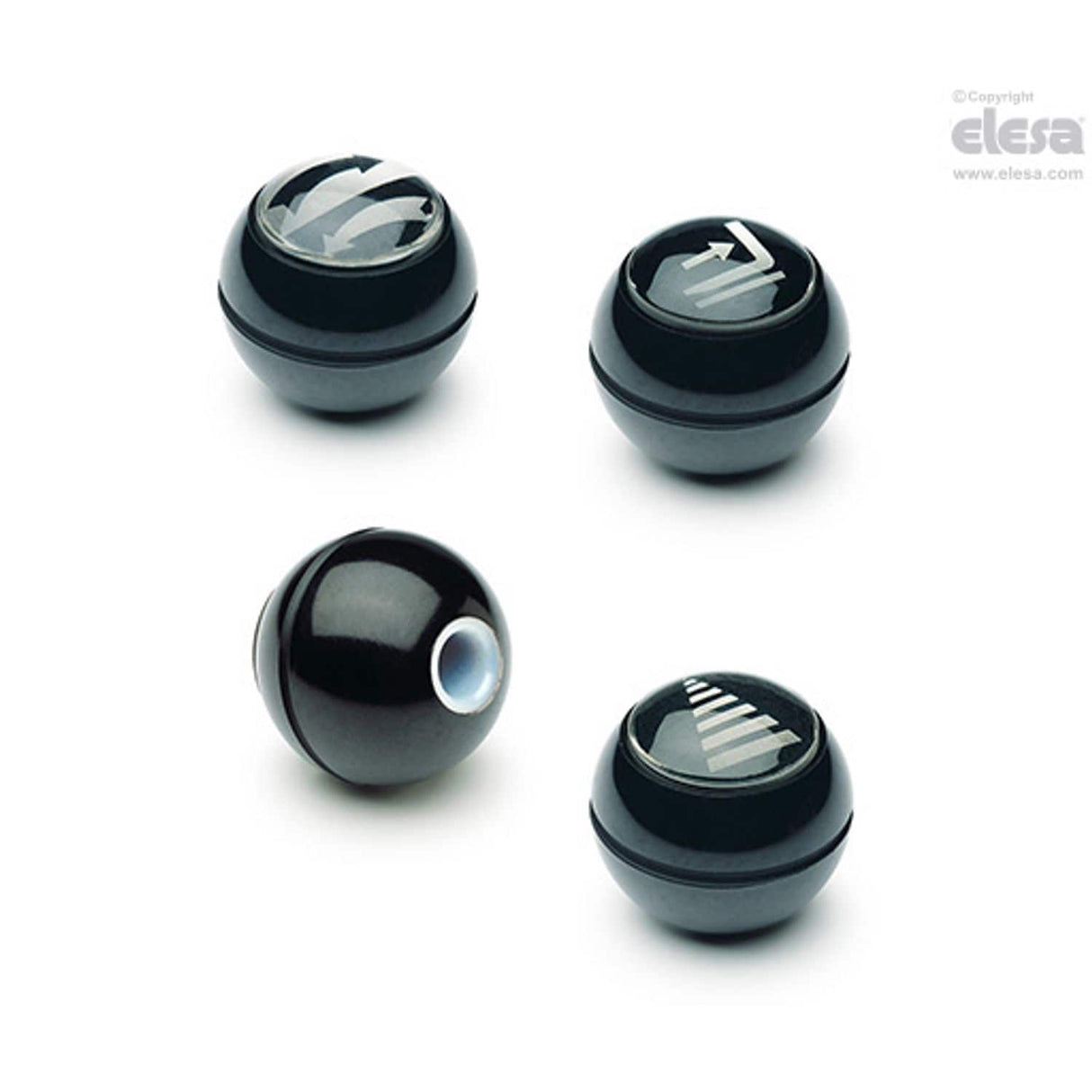 Ball knob-SH.45 N-12 - 55201-E