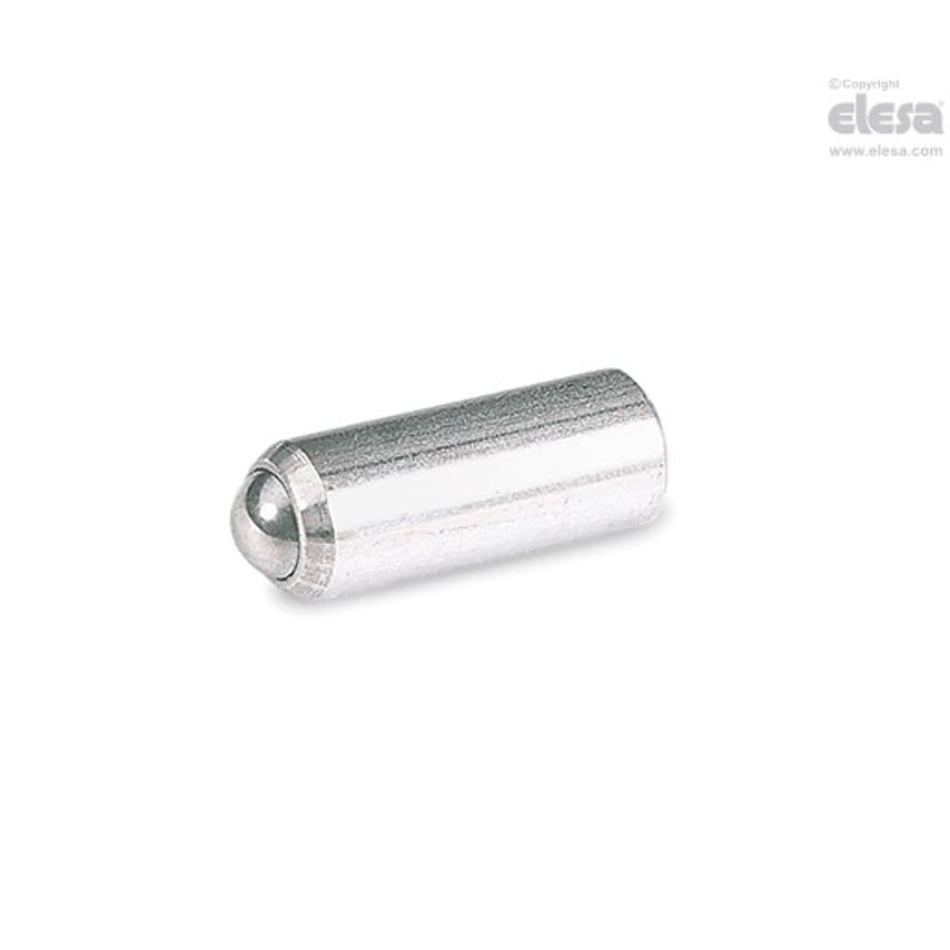 Ball spring plunger-GN 614.3-5-NI
