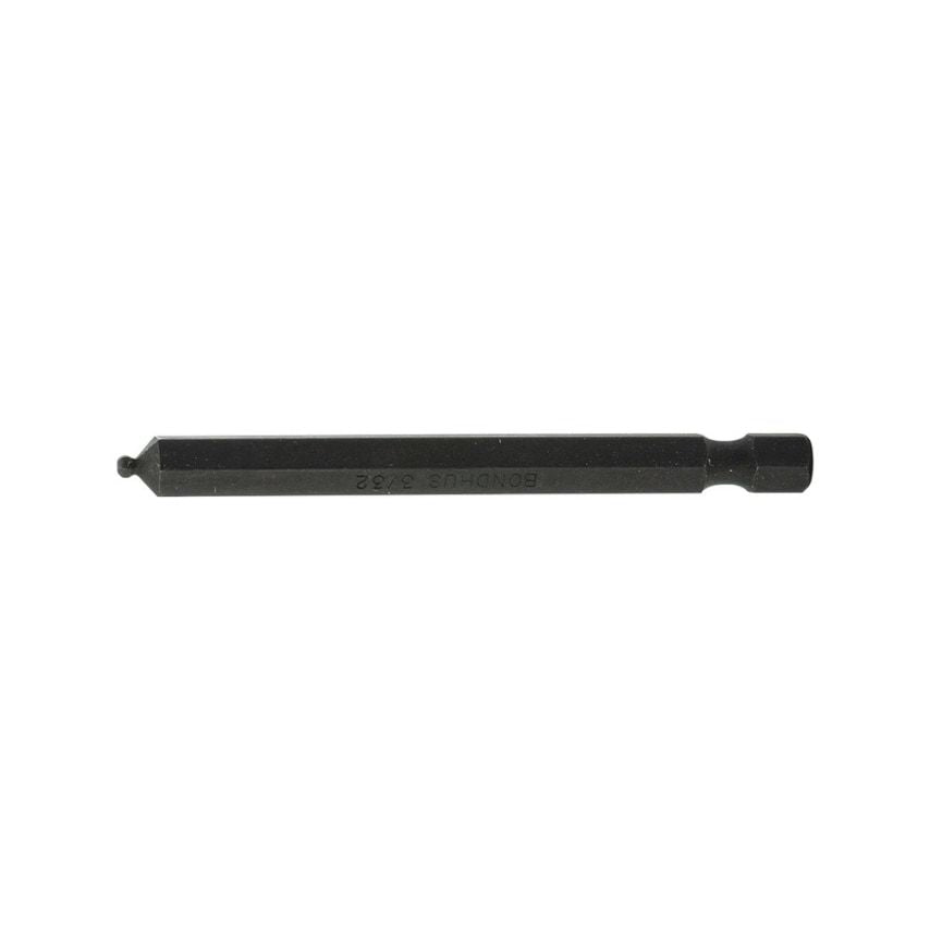 Ballpoint Power Bits 3/32 x 3" (10 Pack)